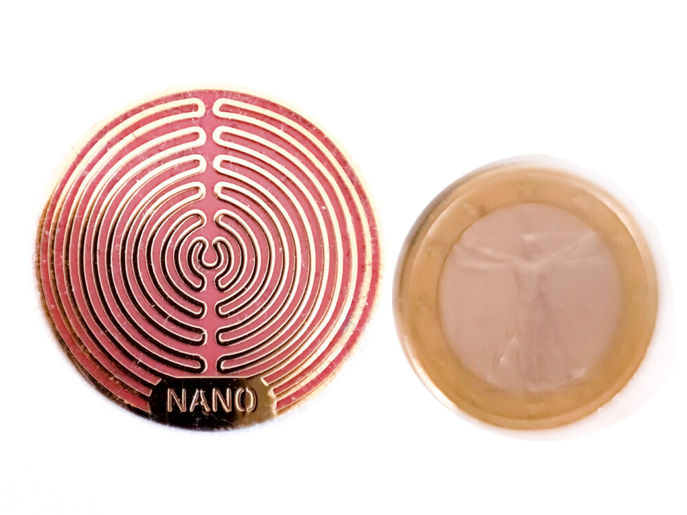 10 Adesivi Anti-radiazioni MOLZINY Per Smartphone E Laptop – Riduce Le Onde Elettromagnetiche, Facile Da Applicare