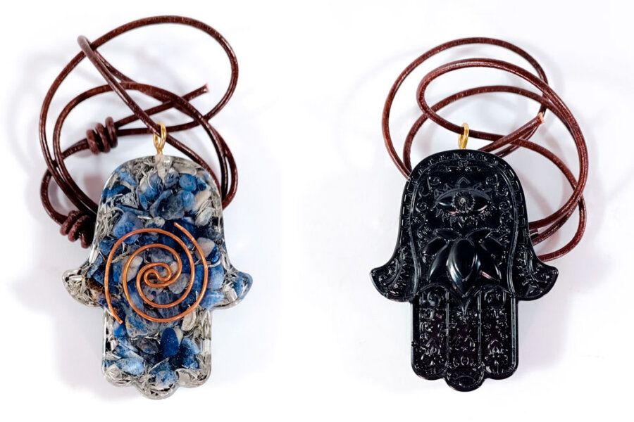 Gioielli in orgonite