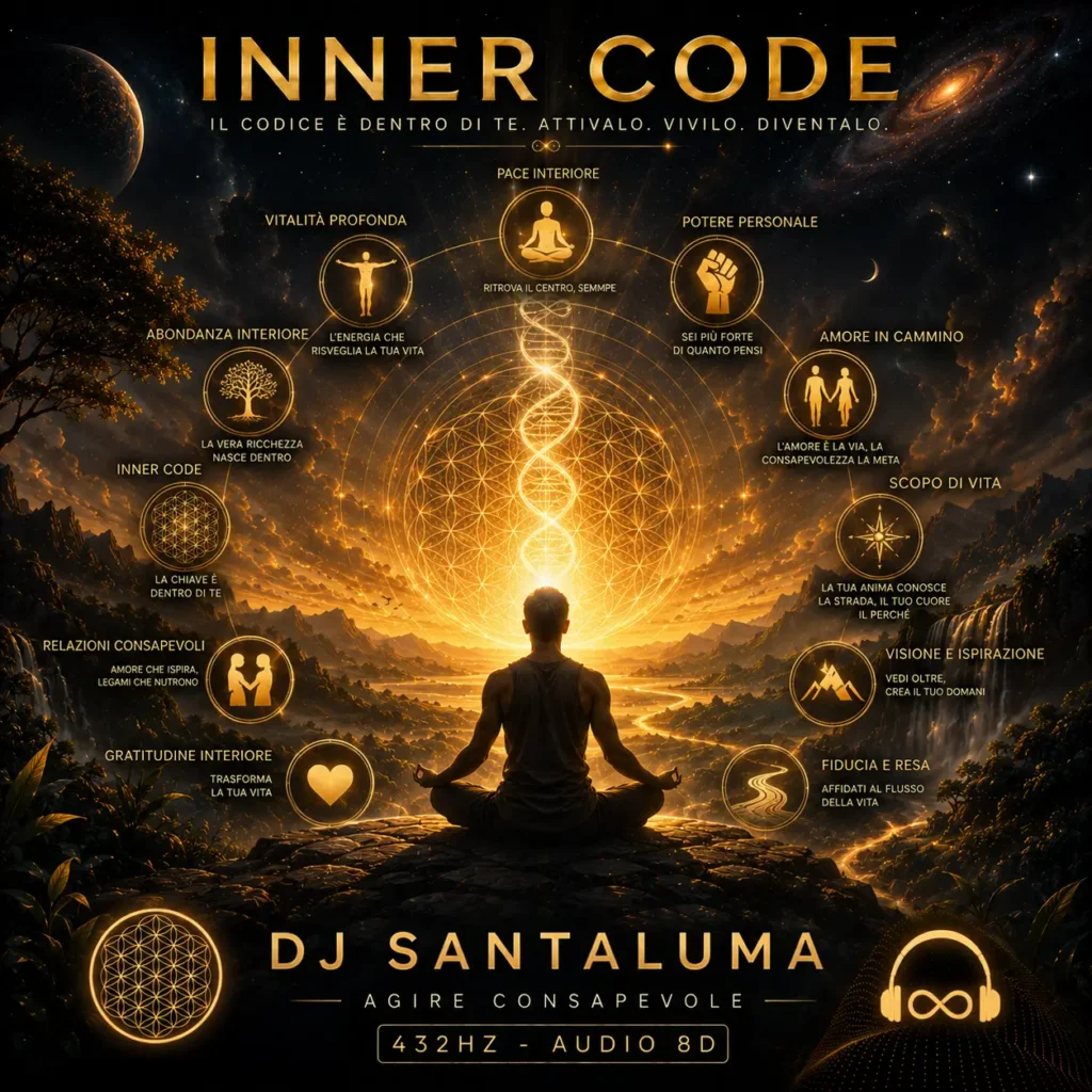 Inner Code, album di affermazioni potenzianti cantate