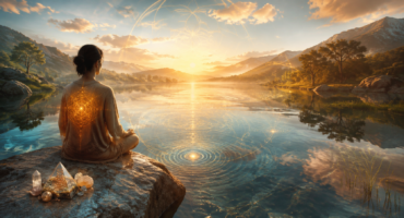 Meditazione davanti all’acqua, frequenza interiore e orgonite