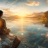 Meditazione davanti all’acqua, frequenza interiore e orgonite
