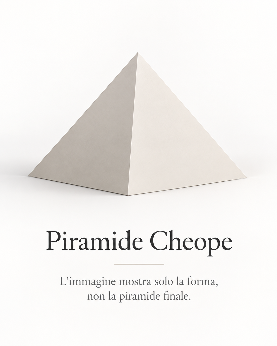 Piramide Cheope