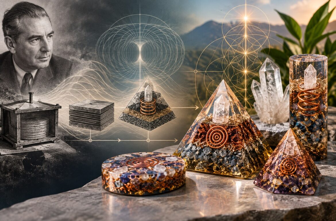 Karl Hans Welz, Don Croft e l’evoluzione dell’orgonite moderna